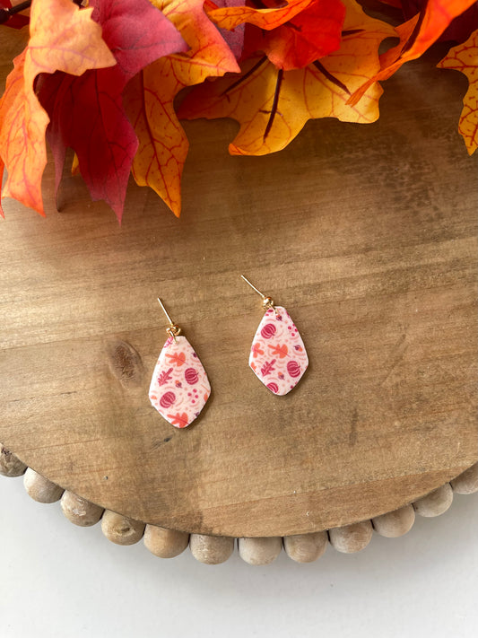 Oh My Gourd, I Love Fall! Dainty Dangle