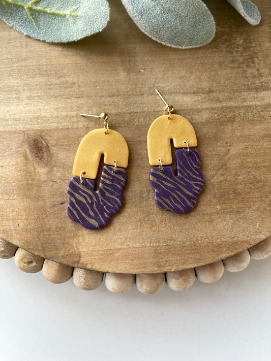 Tiger Stripe Duo Dangle