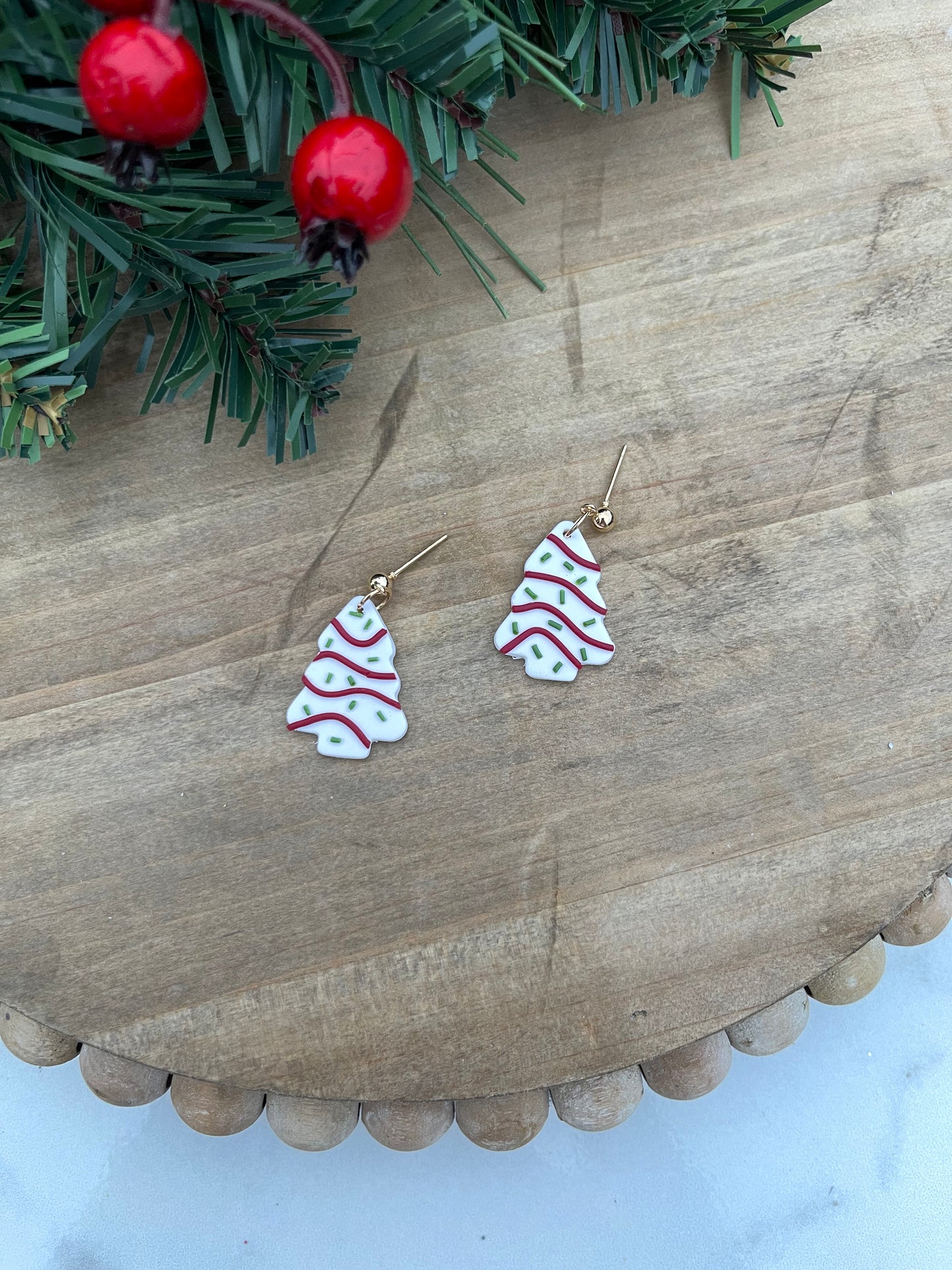 Christmas Tree Cakes Dangle