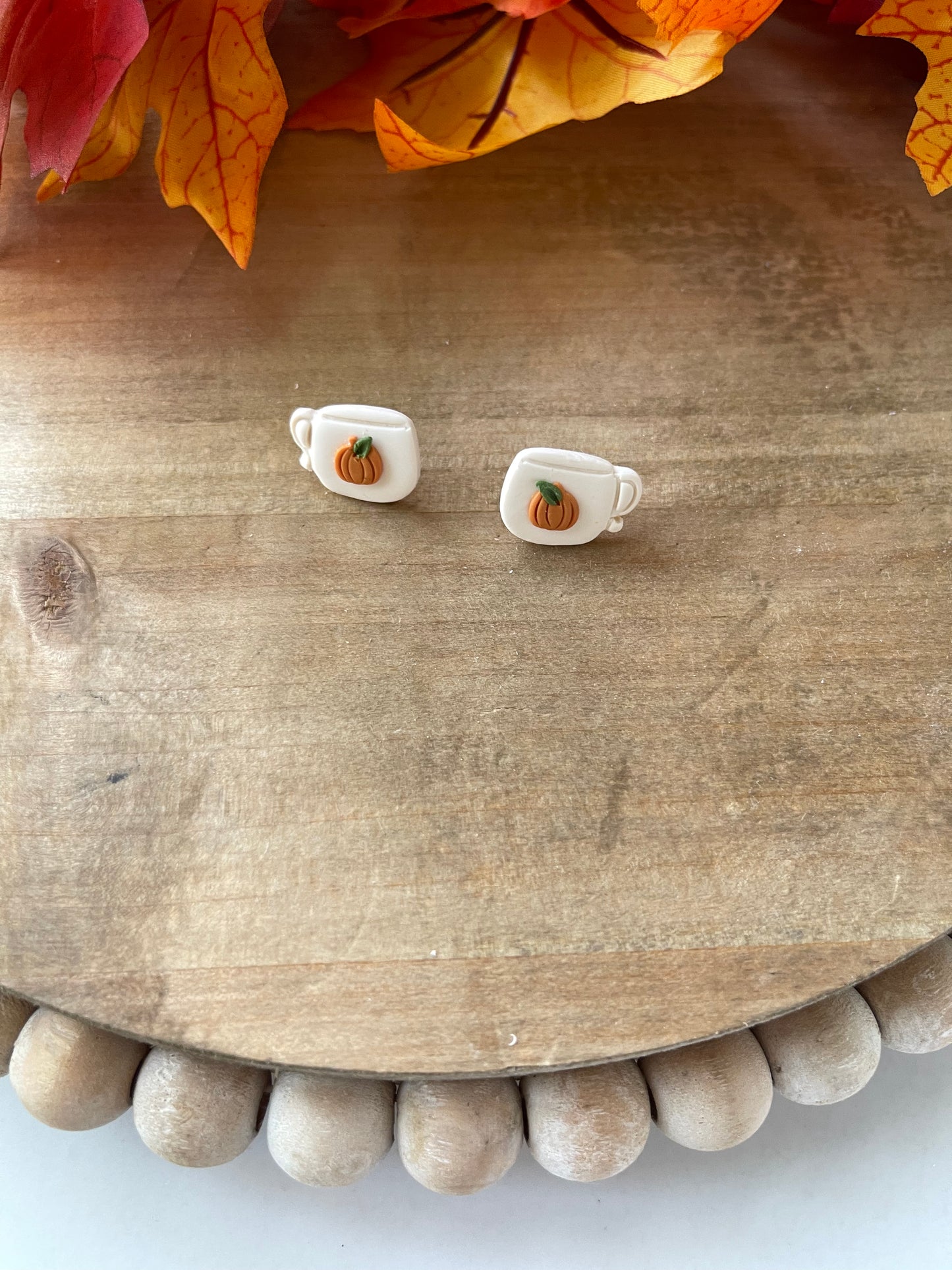 Pumpkin Spice Spice Baby Stud