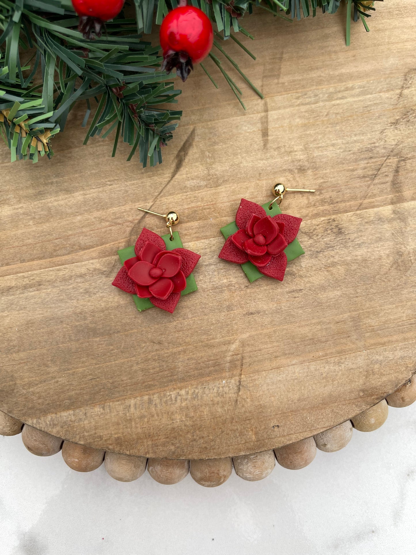 All Is Calm All Is Bright Dangle