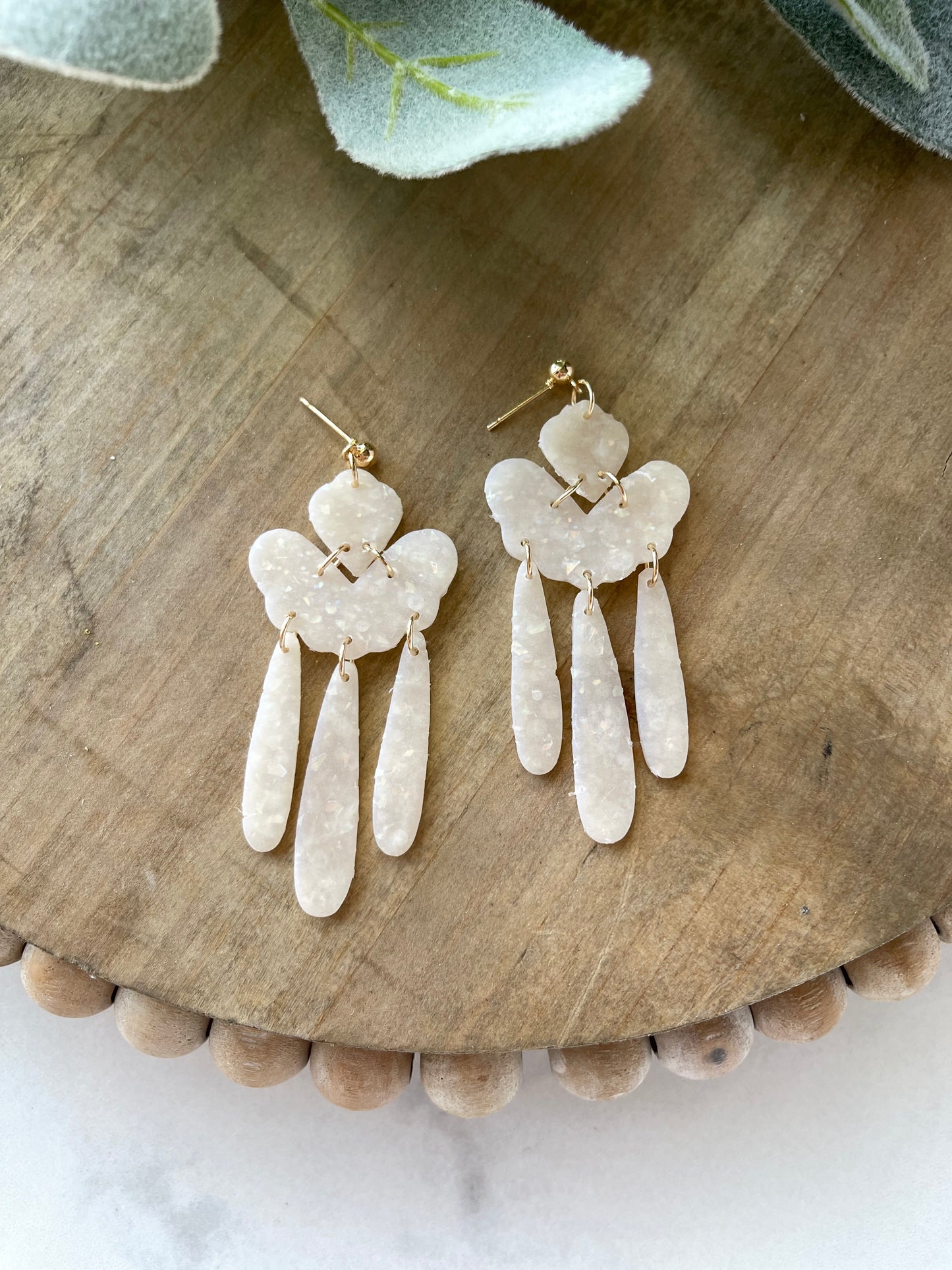 Elegant Sparkle Dangle