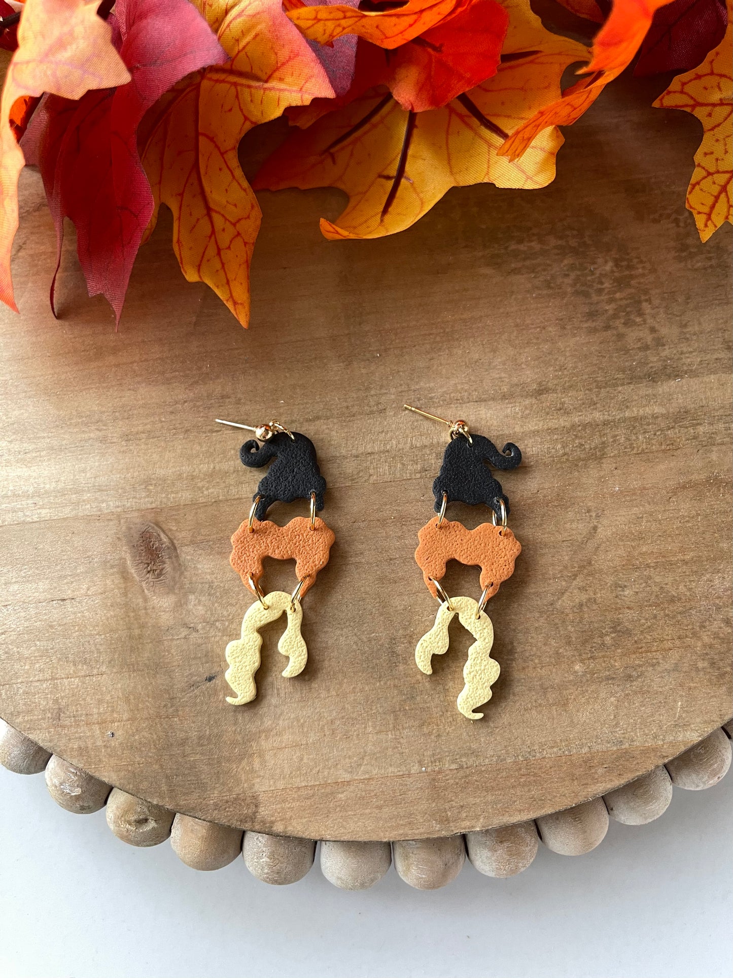 Spooky Sisters Dangle