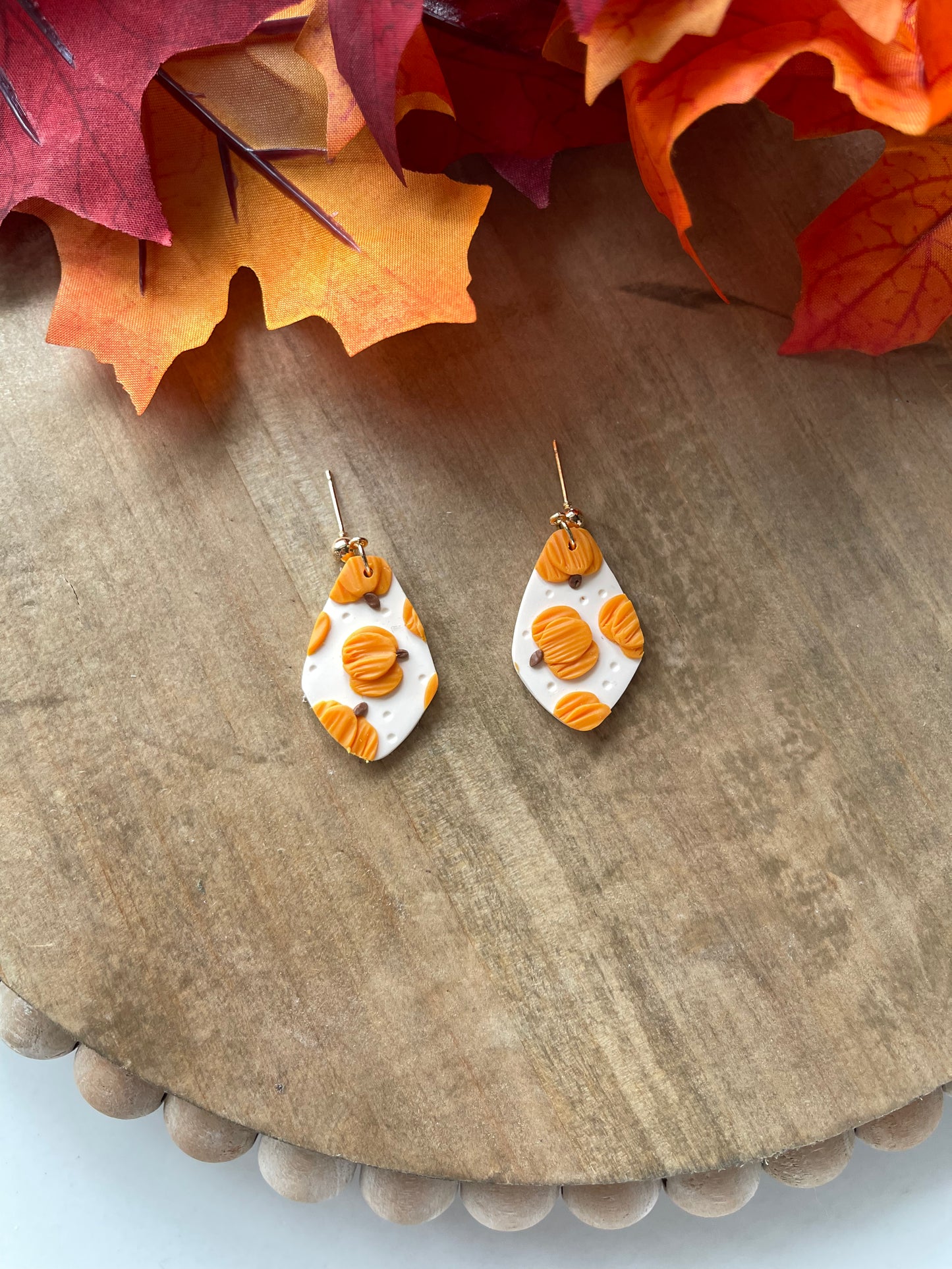 Meet You At The Pumpkin Patch Dangle