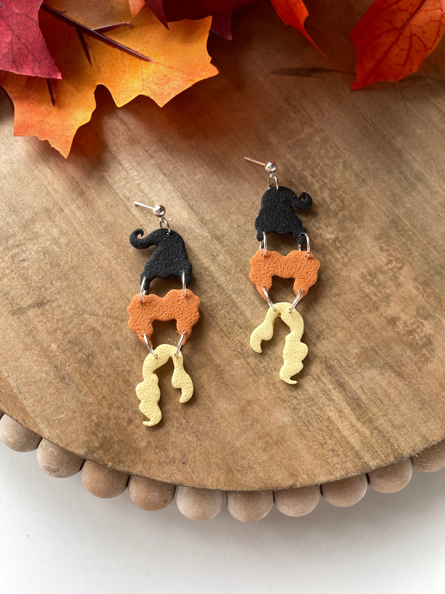 Spooky Sisters Dangle