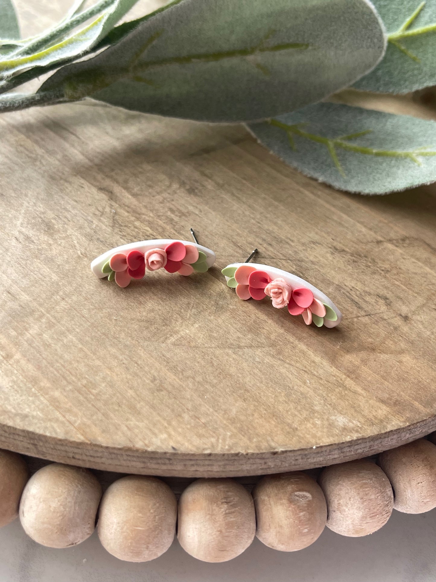 Floral Ear Bar