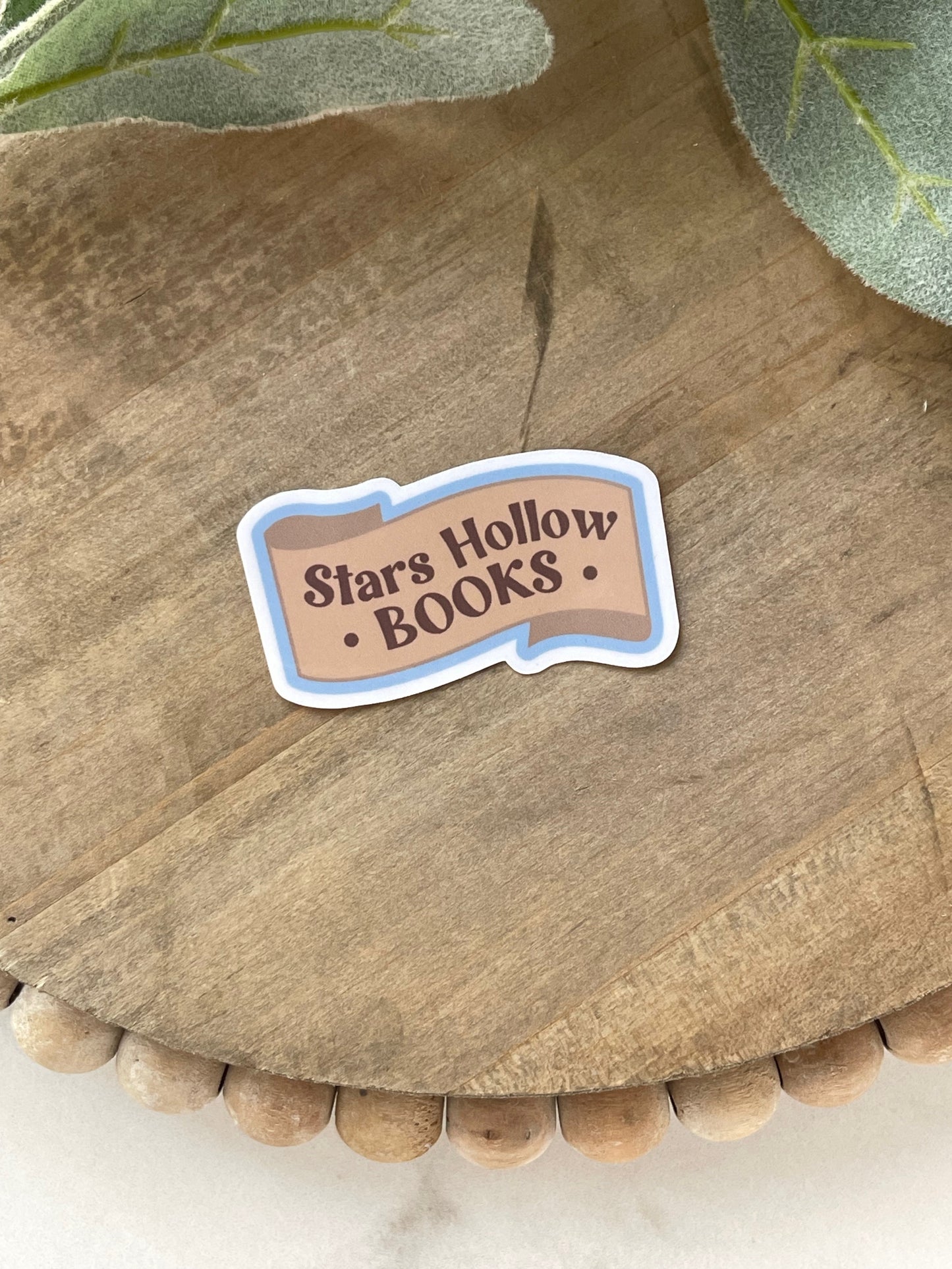 Stars Hollow Books Sticker