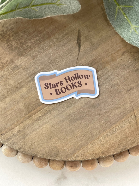Stars Hollow Books Sticker