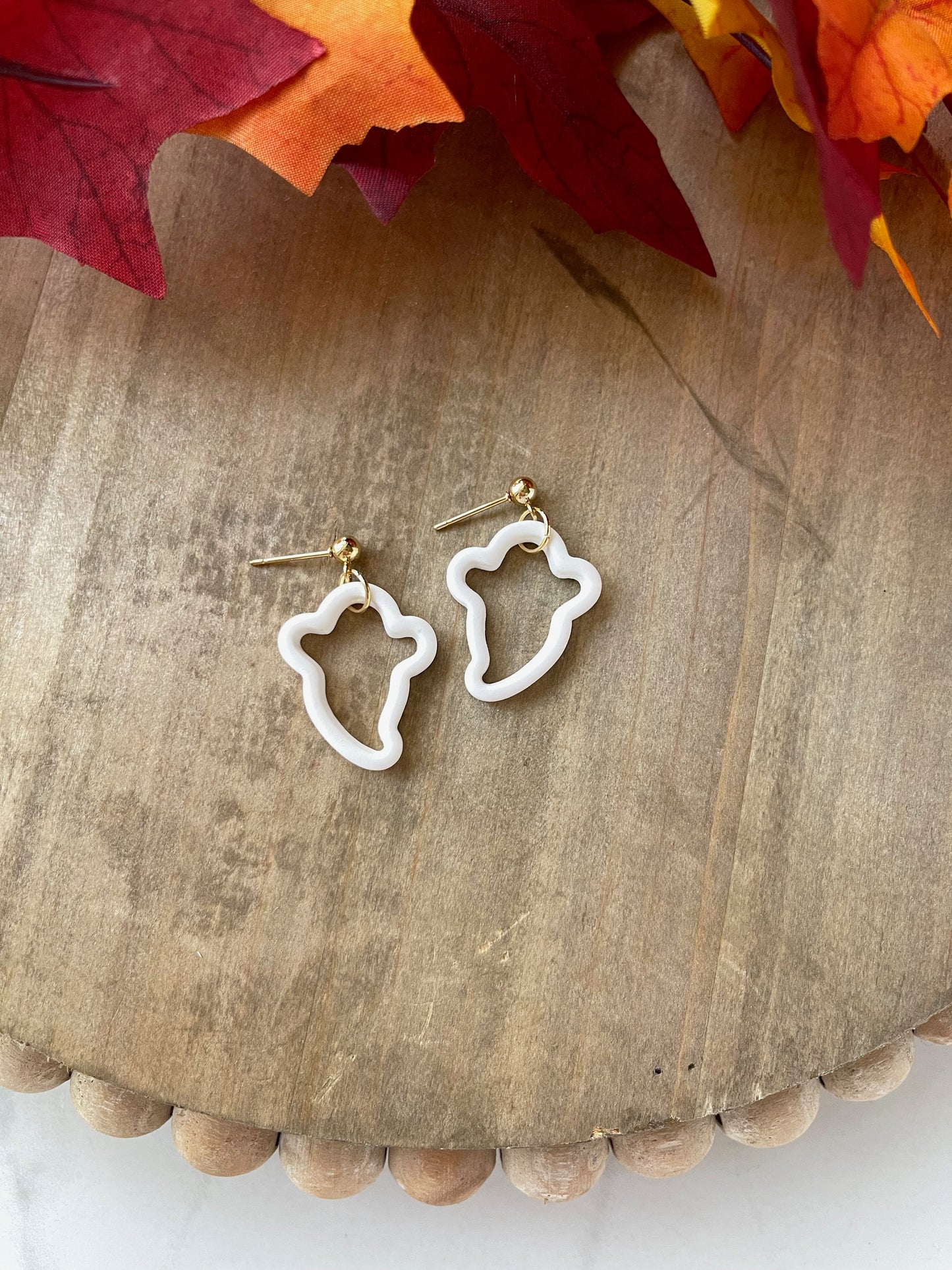 Hot Ghoul Halloween Dangle