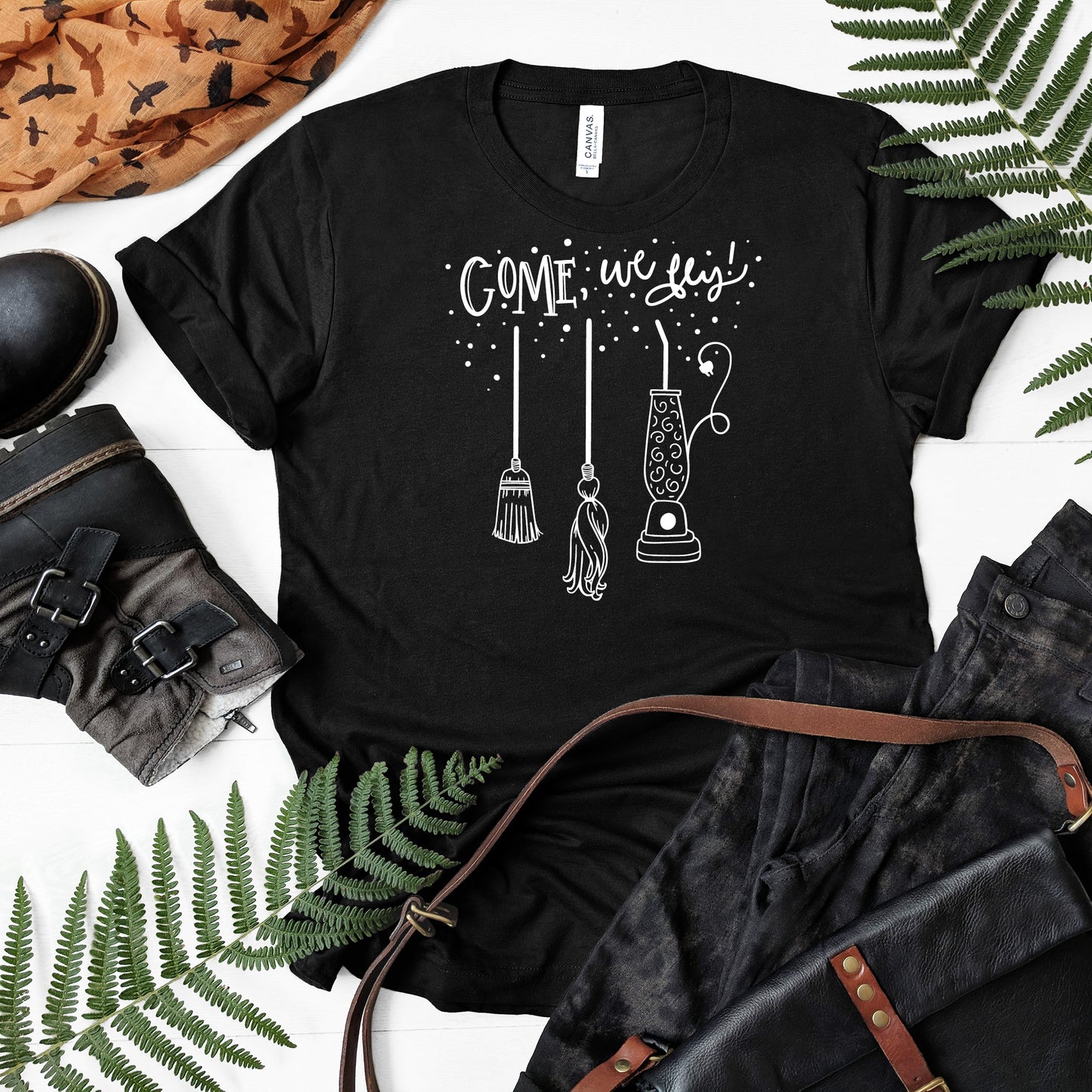 Come We Fly Tee