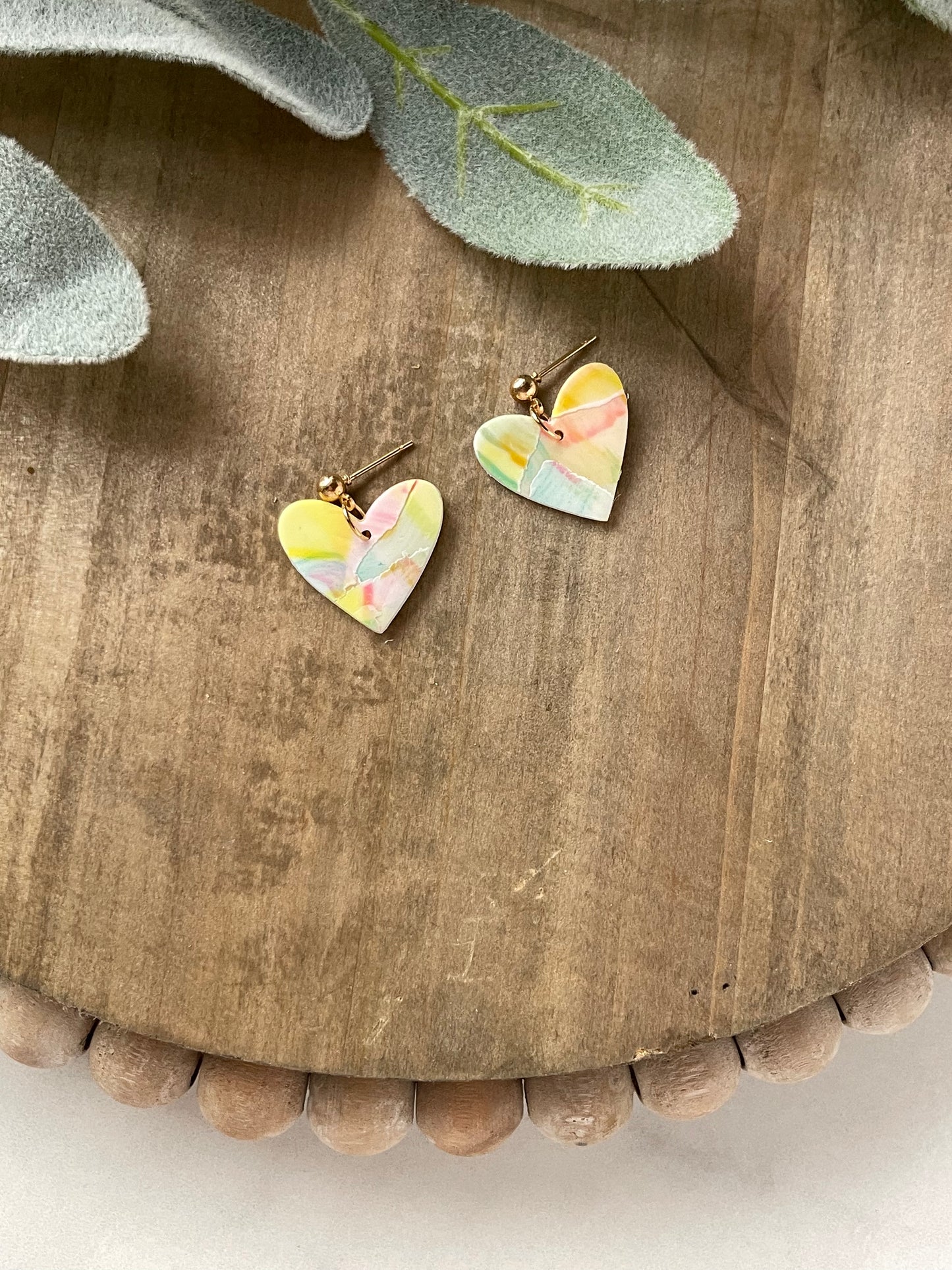 Wallpaper Heart Dangle