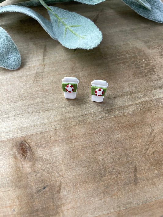 Kleine Peppermint Latte Stud
