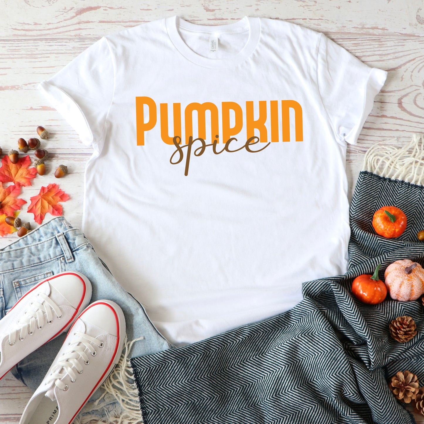 Pumpkin Spice Tee