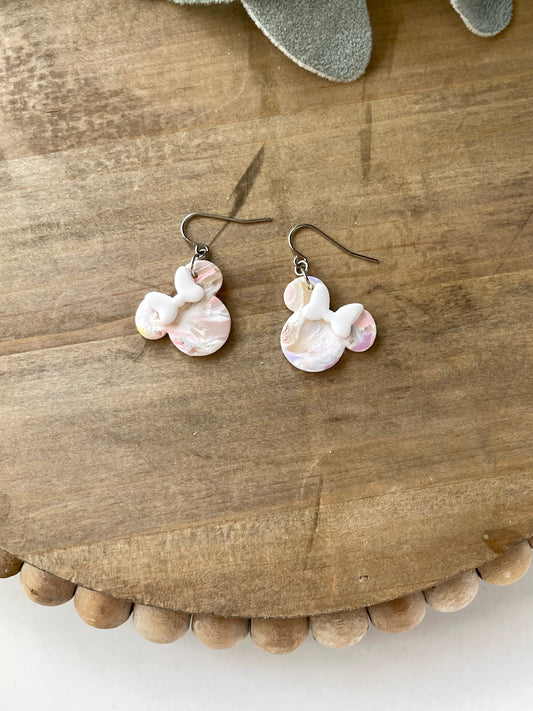 Magical Pastel Marble Dangle