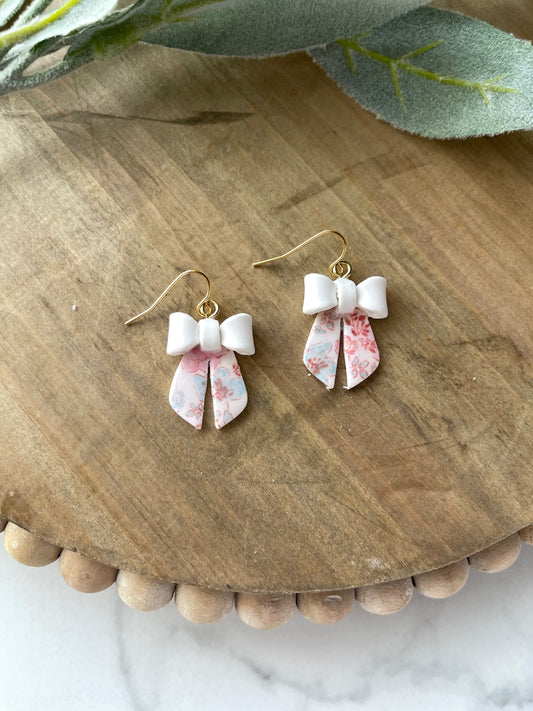 Small Bow Dangles