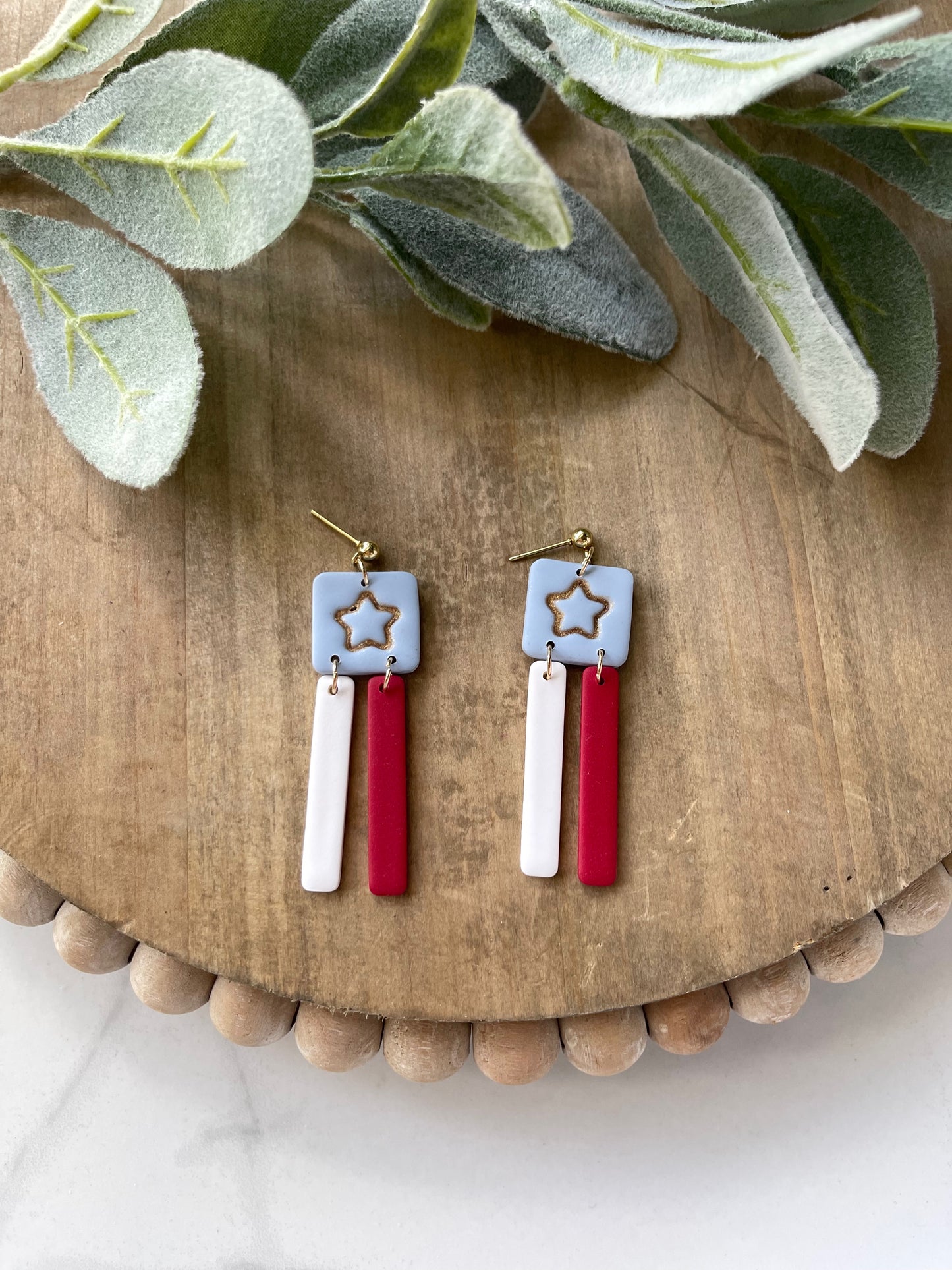 Stars & Stripes Dangle