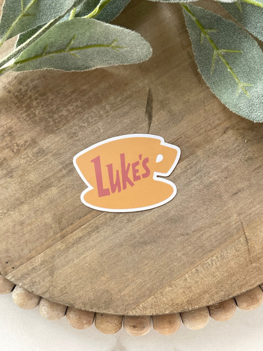 Luke's Diner Sticker