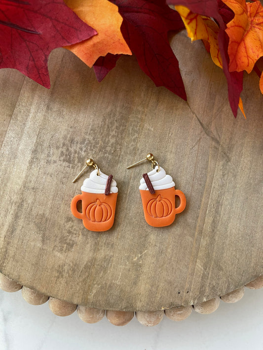 Sweet Like Pumpkin Pie Dangle
