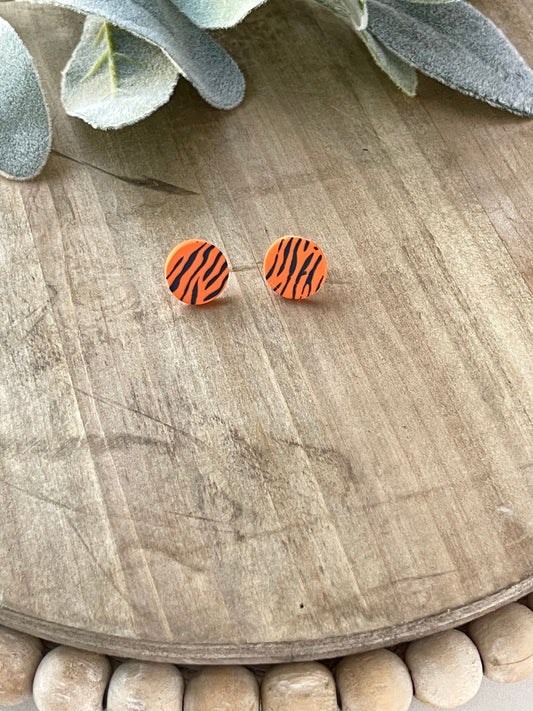 Tiger Stripe Stud