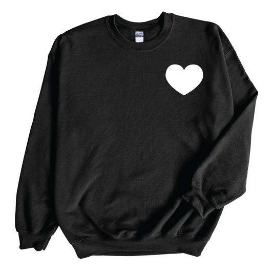 Heart Sweatshirt