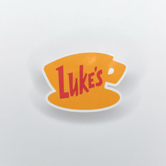 Luke's Diner Sticker