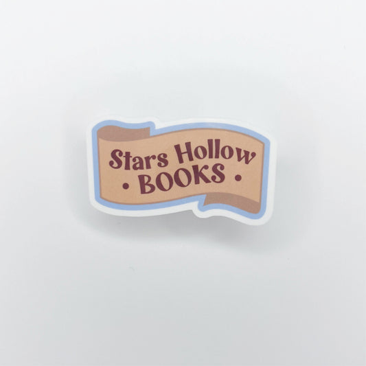 Stars Hollow Books Sticker