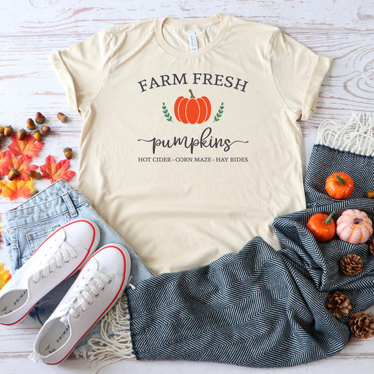 Farm Fresh Pumpkin Tee